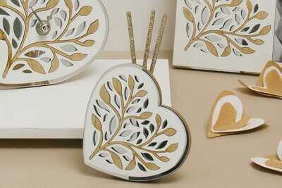 Claraluna - Diffusore cuore albero vita 21672