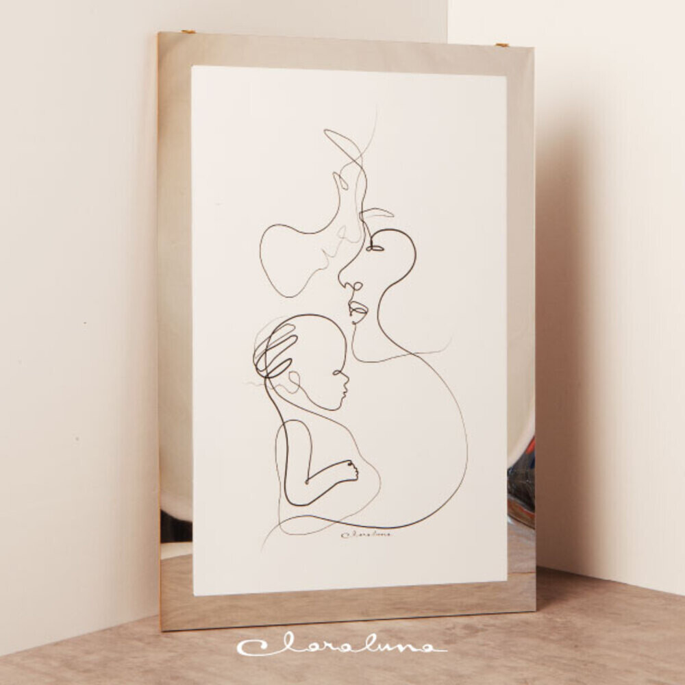 Pannello rettangolare Famiglia 23655 Claraluna
