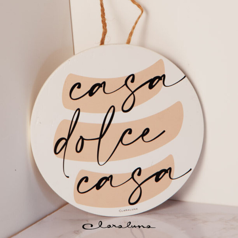 Decoro per porta tondo 23549 Claraluna