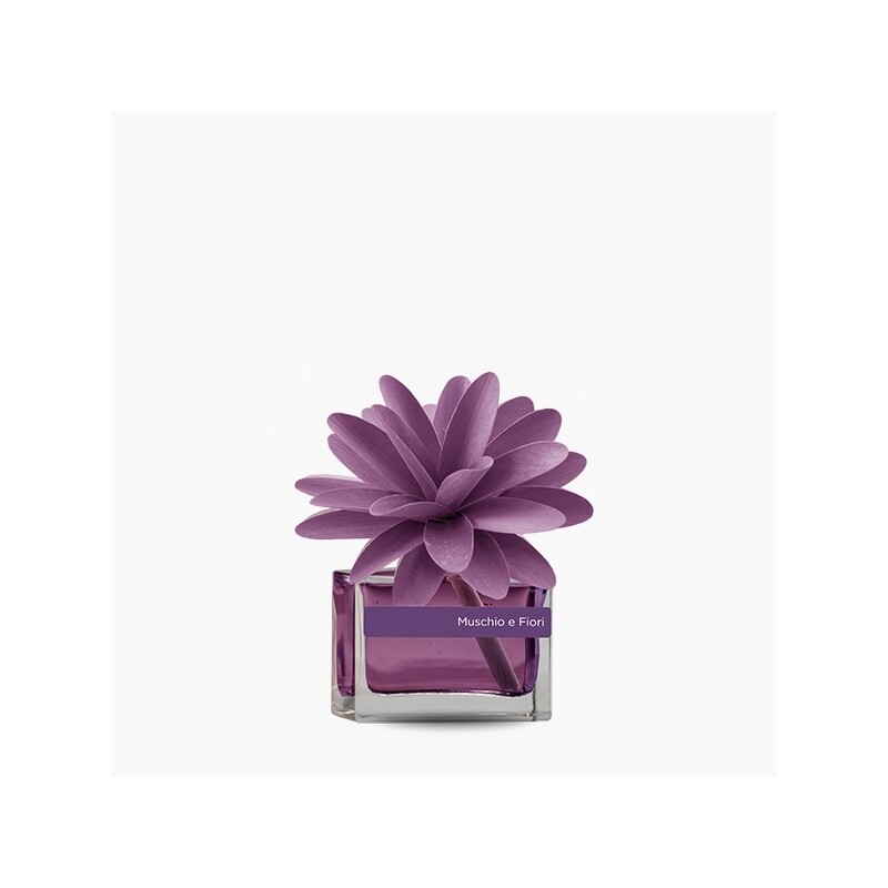 Muhà - Diffusore Fiore "Muschio e fiori", Volume: 30 ml