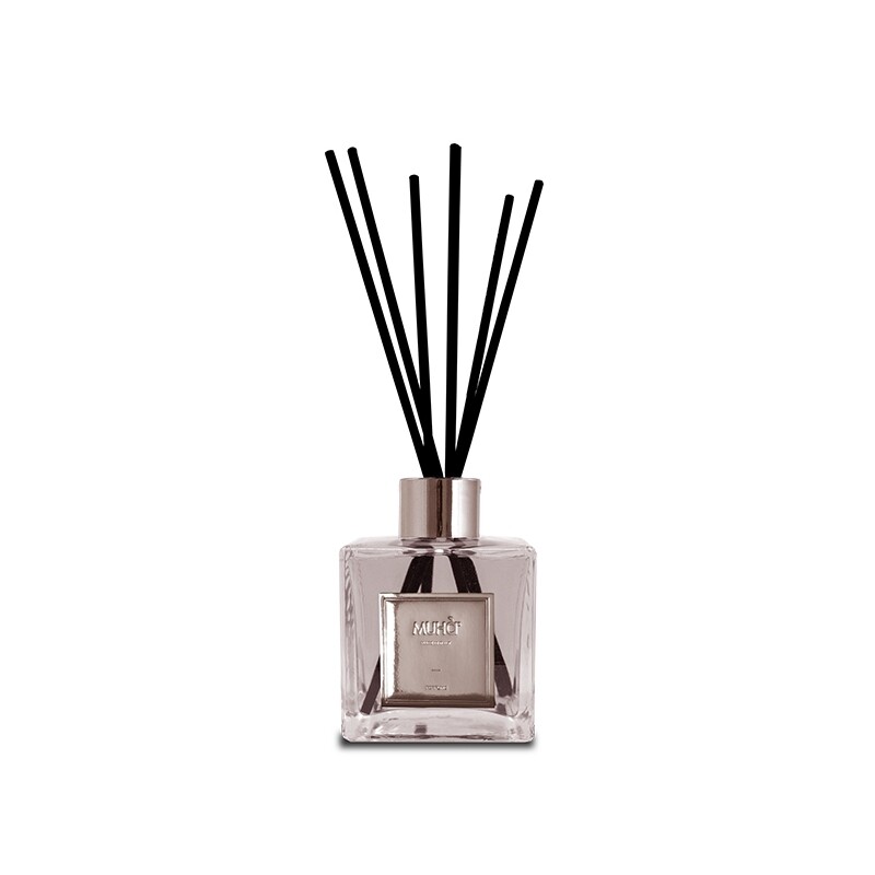 Perfume diffuser metal "Ambra antica" 200ml/500ml Muhà, Volume: 200 ml