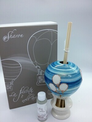 Sharon - Profumatore Mongolfiera "Happy blu"