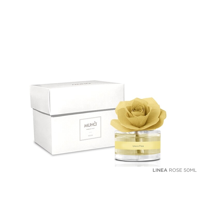 Muhà - Diffusore Rosa "Uva e fico" 50ml