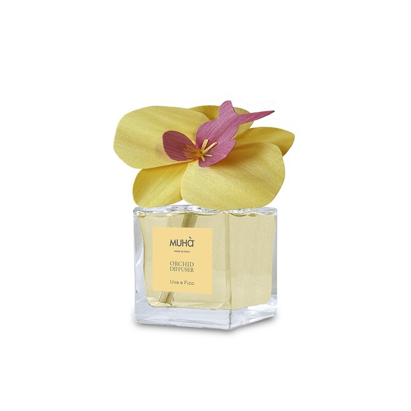 Muhà - Diffusore Orchidea "Uva e fico" 100ml