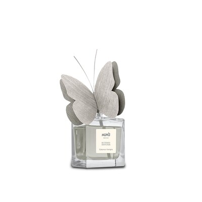 Muhà - Diffusore Farfalla "Cotone e Vaniglia" 50ml