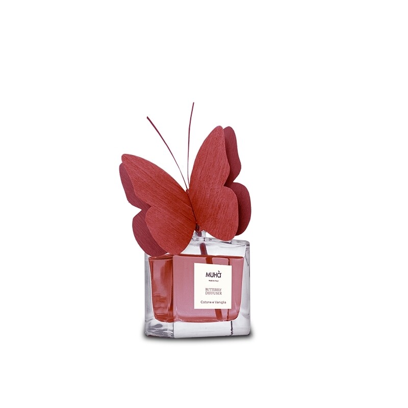 Muhà - Diffusore Farfalla "Melograno" 50ml