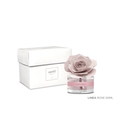 Muhà - Diffusore Rosa "Ambra antica" 50ml