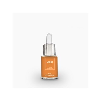 Olio idrosolubile "Cedro e Bergamotto" 15ml Muhà