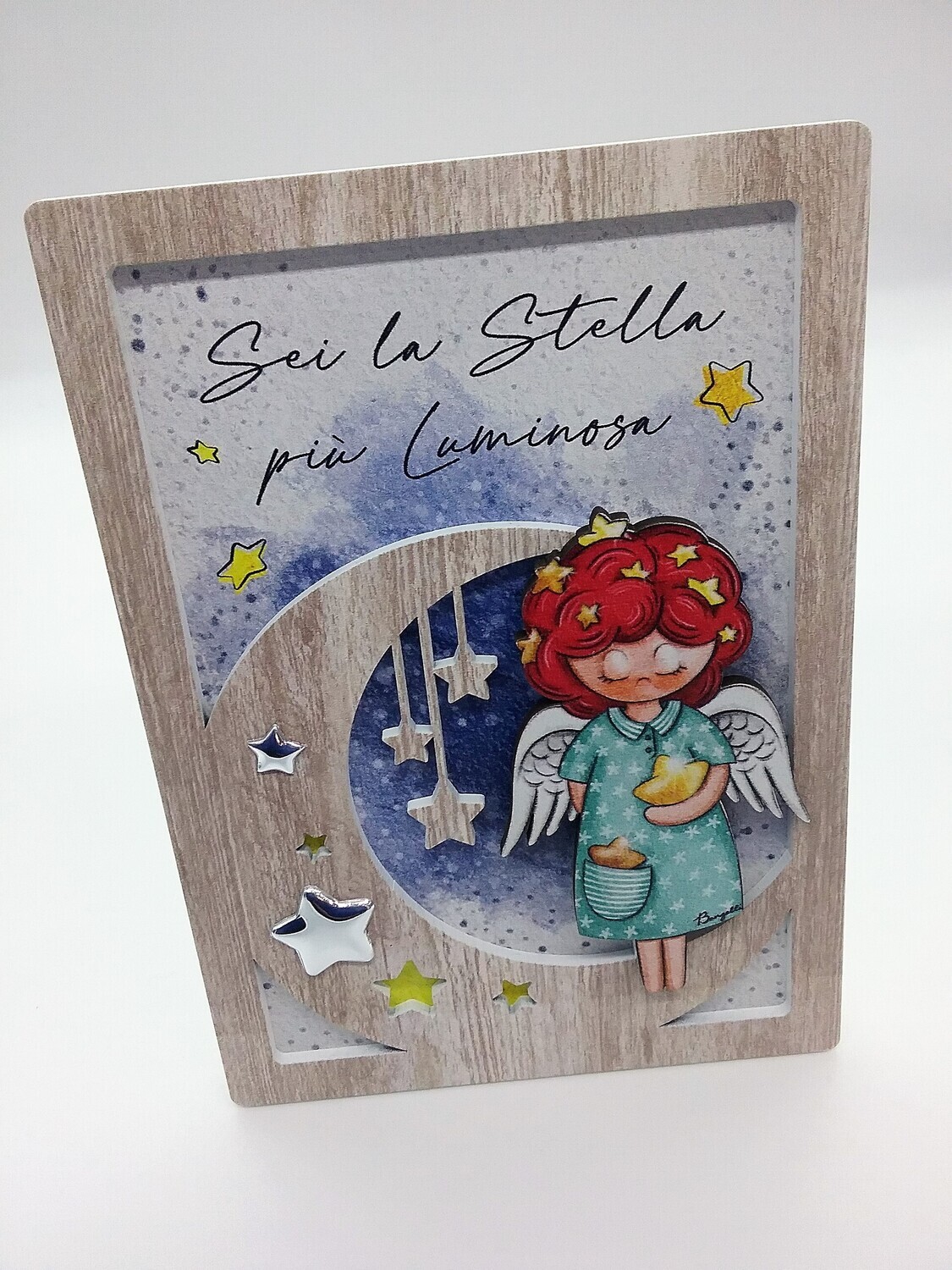 Bongelli Preziosi Quadretto "Angeli dei sogni" ME1990/F