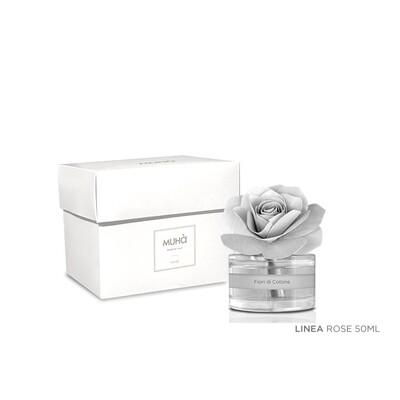 Muhà - Diffusore Rosa "Fiori di cotone" 50ml