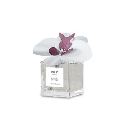 Muhà - Diffusore Orchidea "Fiori di cotone" 100ml