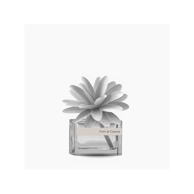 Muhà - Diffusore Fiore "Fiori di cotone", Taglia:: 30 ml