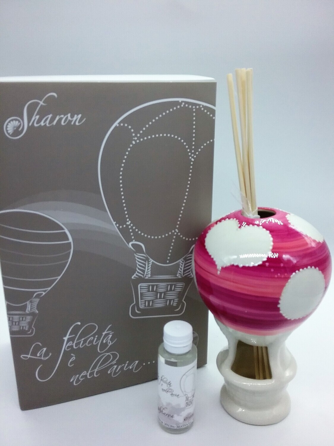 Sharon - Profumatore Mongolfiera "Miami Fuxia"