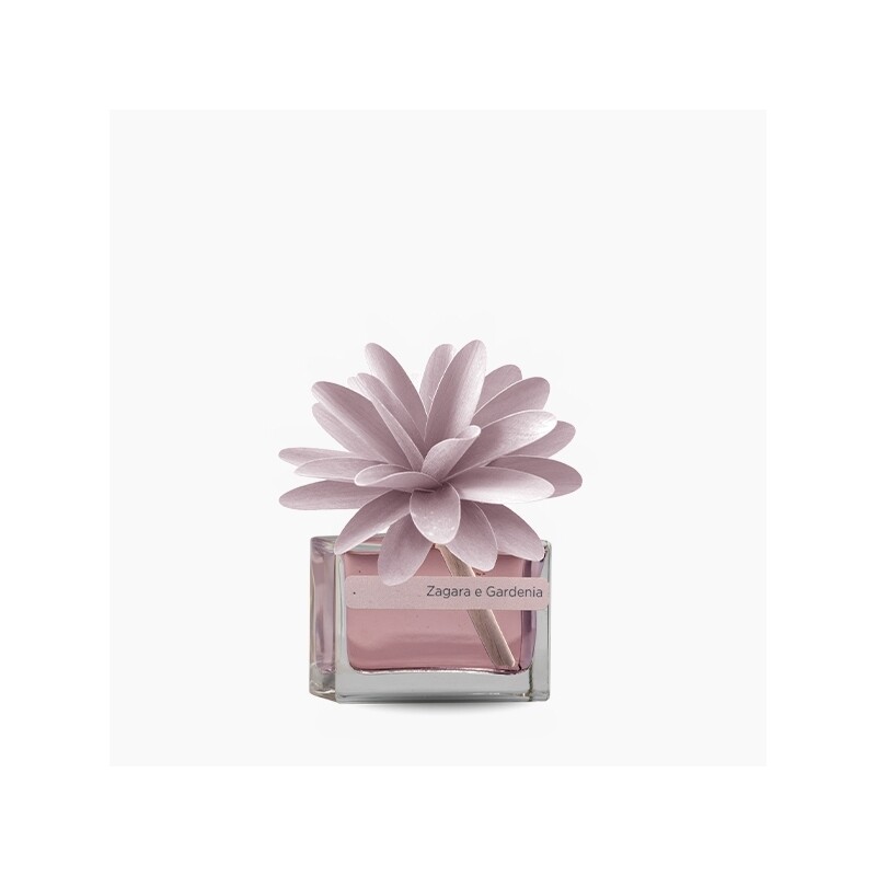 Muhà - Diffusore Fiore "Zagara e gardenia", Taglia:: 30 ml