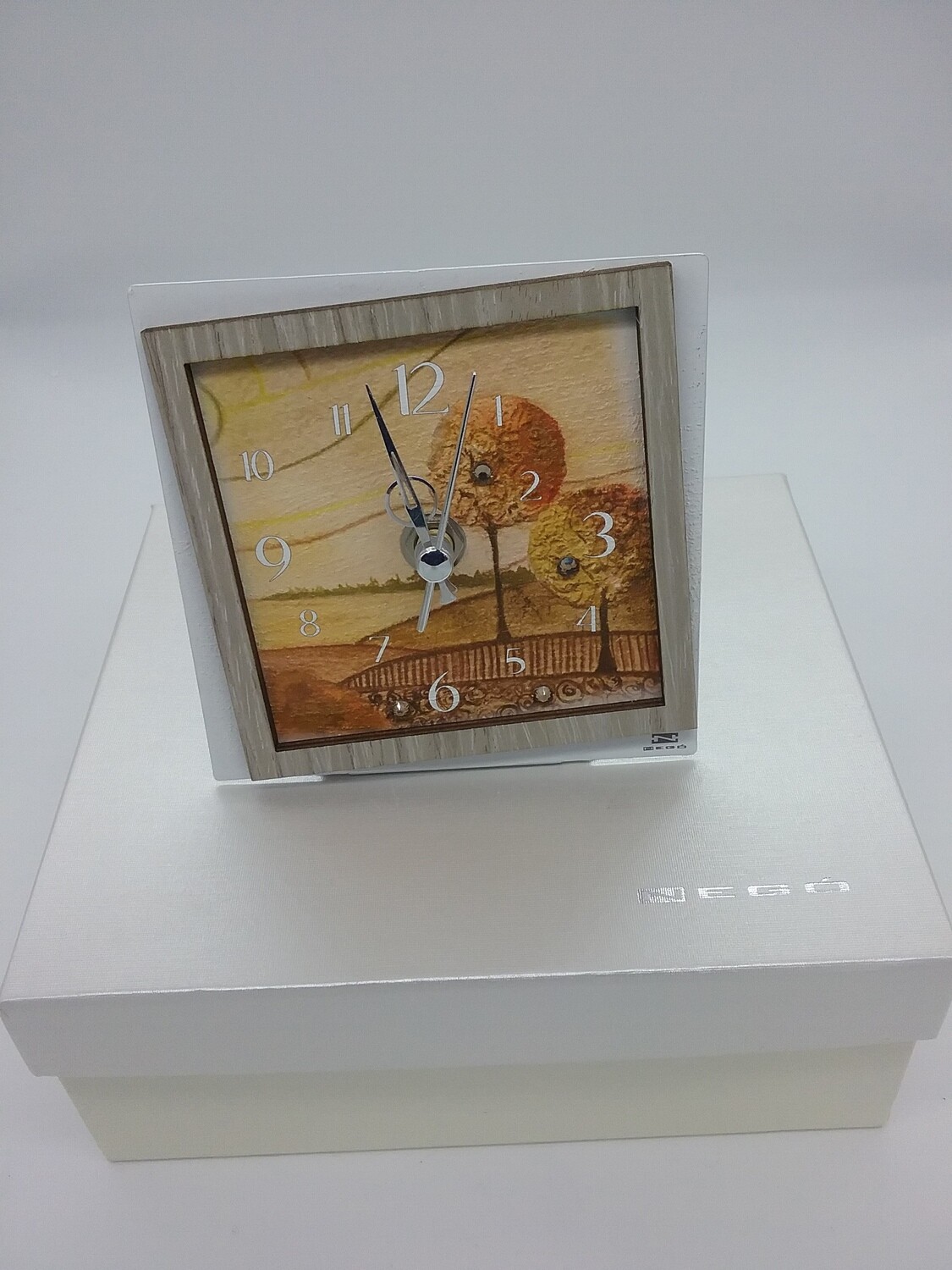 Orologio "Paesaggio Autunno" PAUT-03 Negò, Misure: Piccolo
