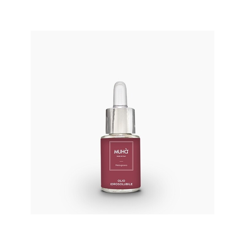 Olio idrosolubile "Melograno" 15ml Muhà