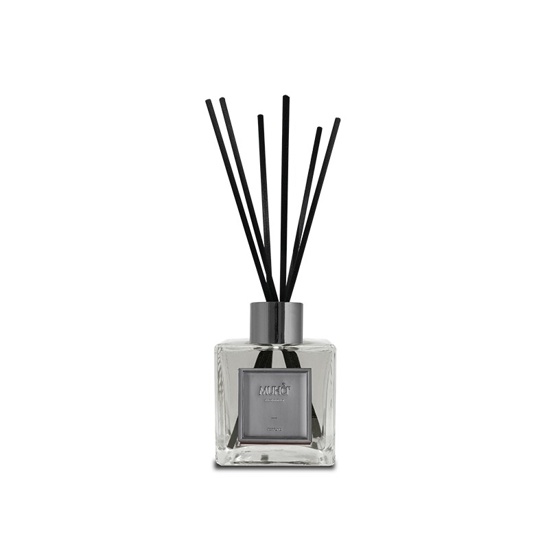 Perfume diffuser metal "Fiori di cotone" 200ml/500ml Muhà, Volume: 200 ml
