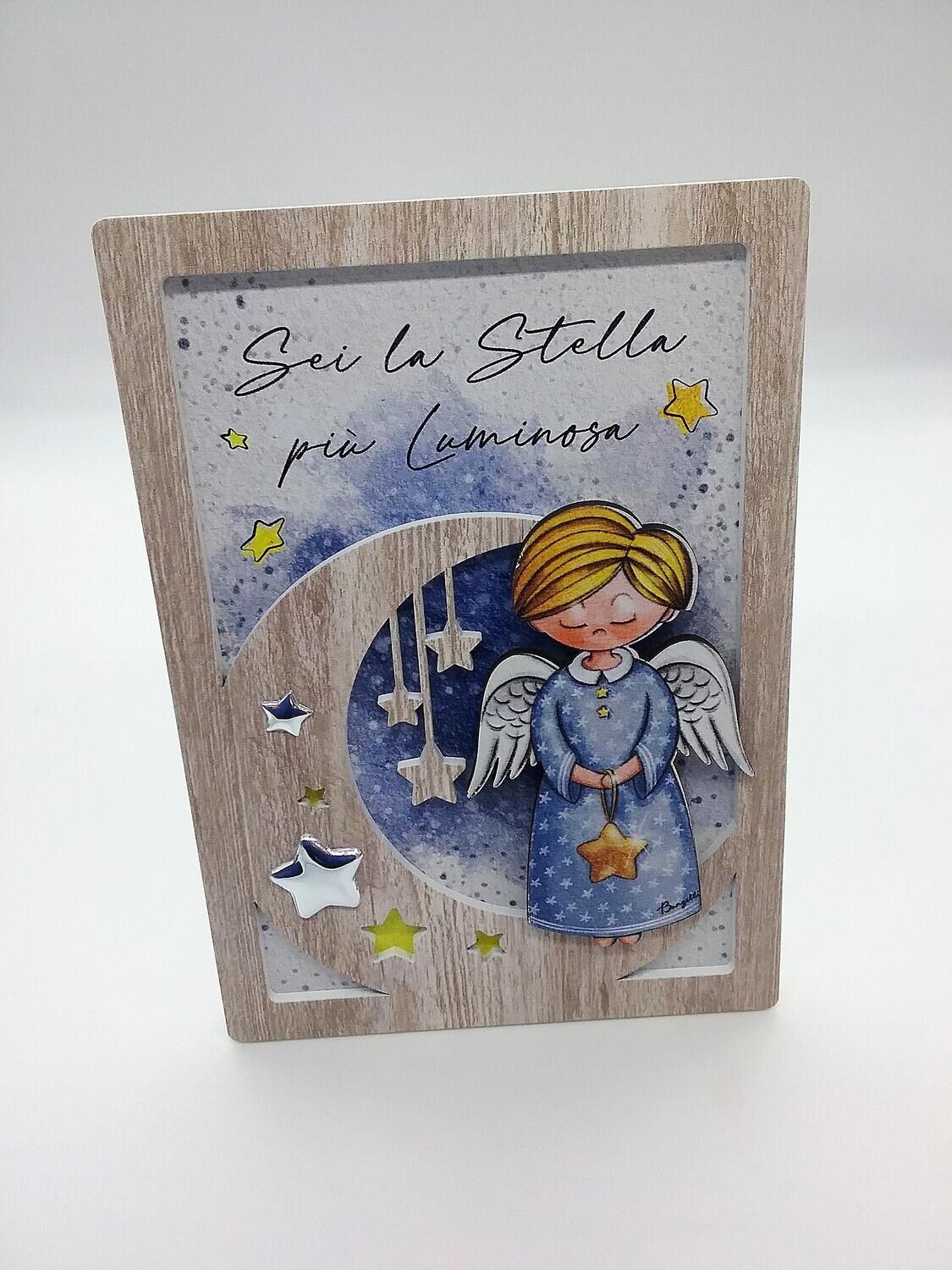 Bongelli Preziosi Quadretto "Angeli dei sogni" ME1990/M