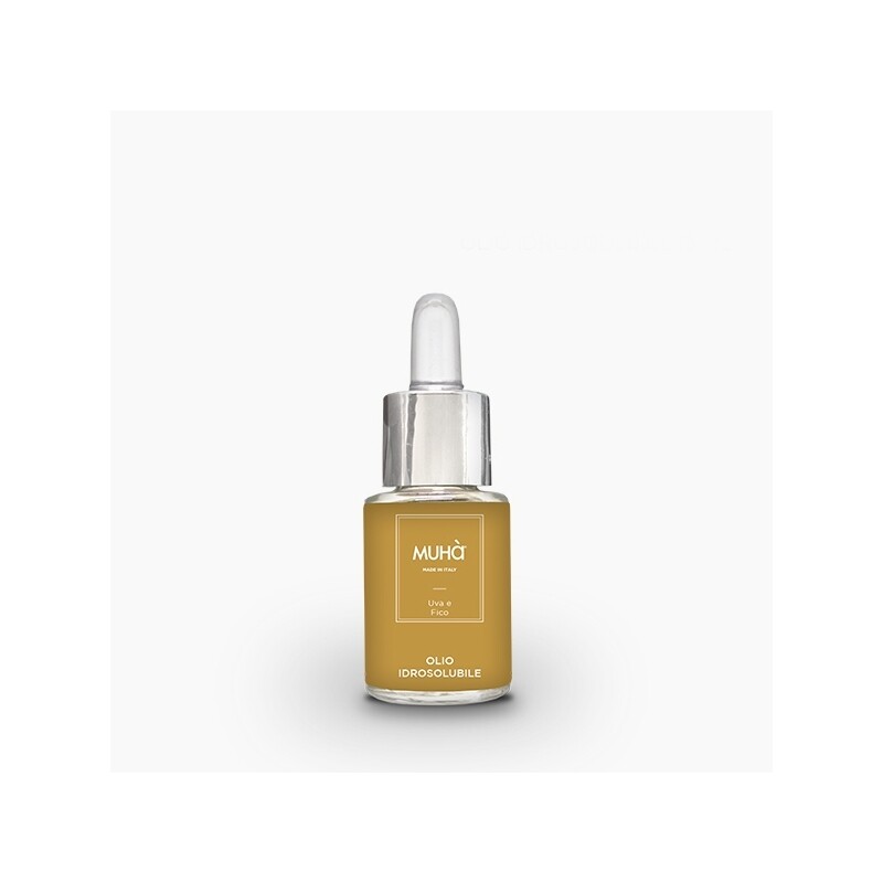 Olio idrosolubile "Uva e Fico" 15ml Muhà