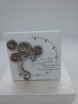 Orologio "Serie Frasi Albero" Negò