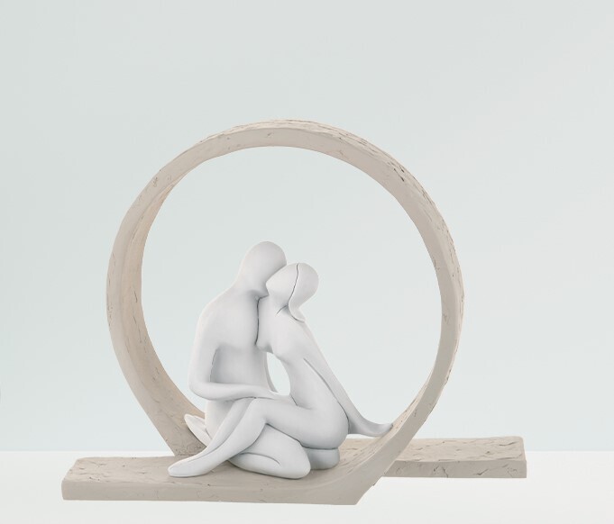 Bongelli Preziosi Statua Coppia Vortice Grande ME2246/2N