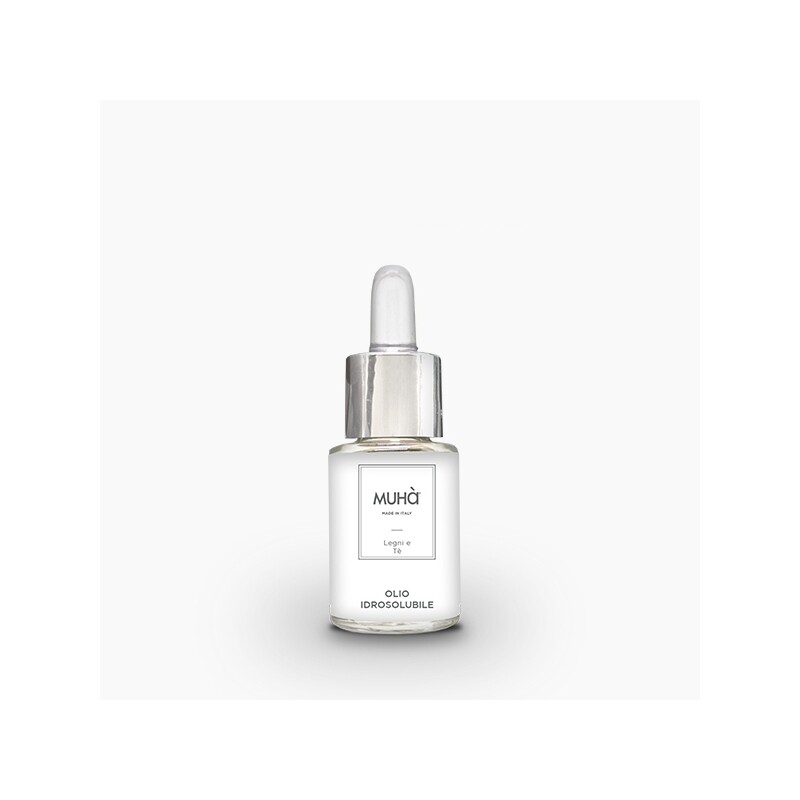 Olio idrosolubile "Legni e Tè" 15ml Muhà