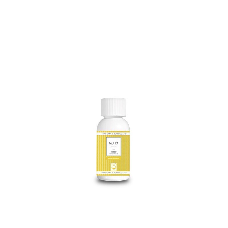 Muhà - Profuma bucato "Sweet vanilla" 100ml/400ml