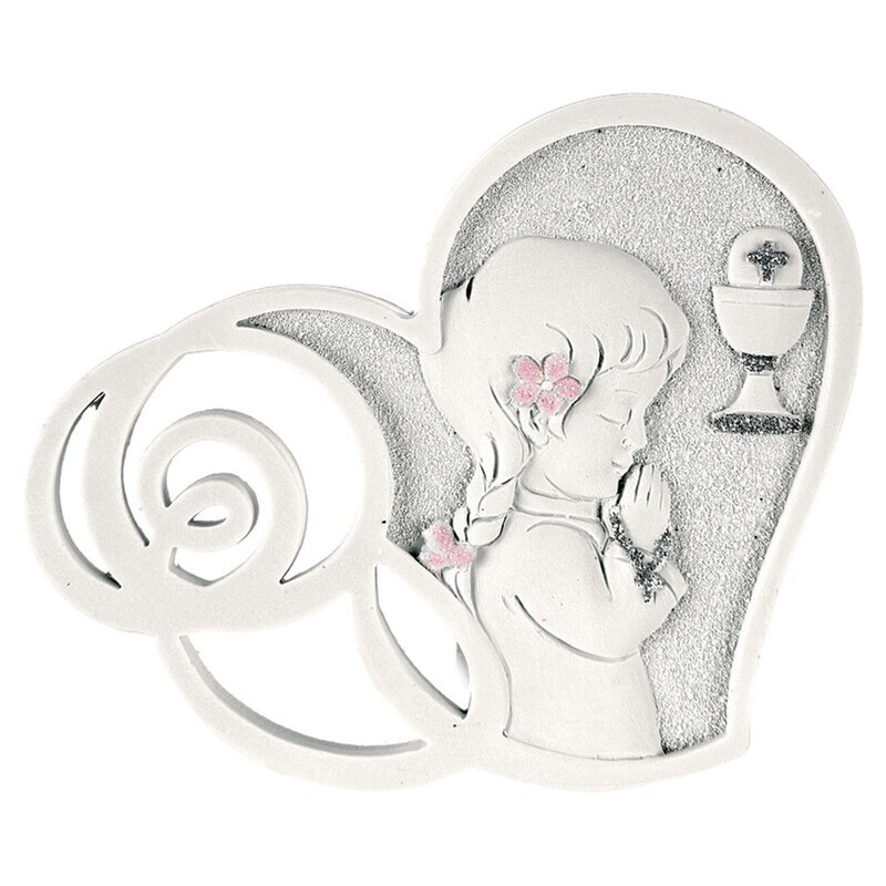 Bongelli Preziosi - Icona a Cuore Bimba Comunione ME1441