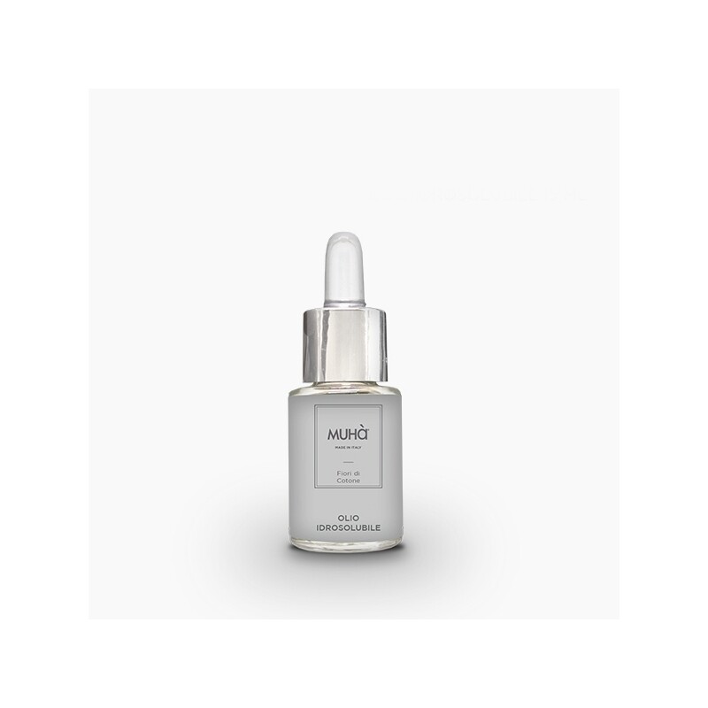 Olio idrosolubile "Fiori di Cotone" 15ml Muhà