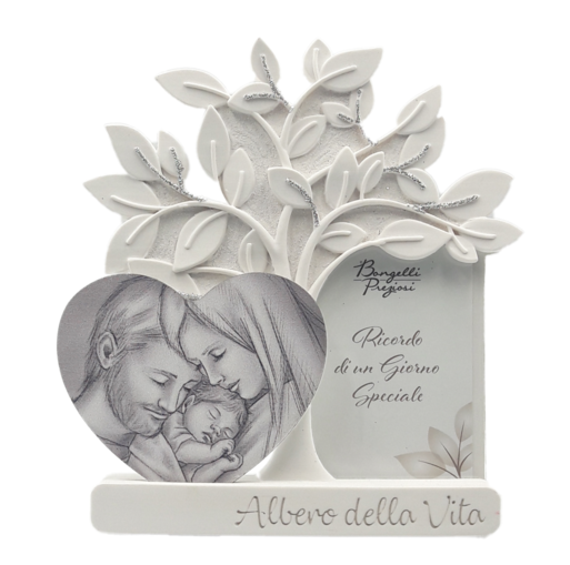 Bongelli Preziosi Albero Della Vita Portafoto ME2301, Colore: Argento