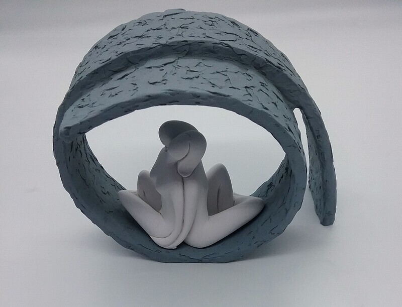 Bongelli Preziosi Statua Coppia Vortice ME2245/1CZ
