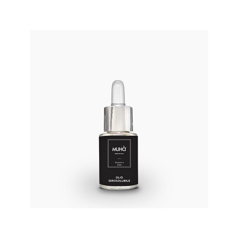 Olio idrosolubile "Acqua e Sale" 15ml Muhà