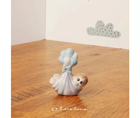 Bebè maschio con palloncino 23902 Claraluna
