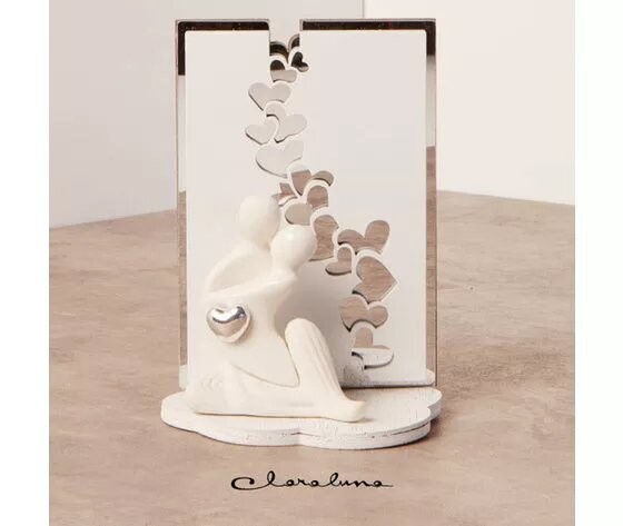 Claraluna - Coppia sposi piccola con supporto