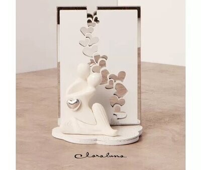 Claraluna - Coppia sposi piccola con supporto