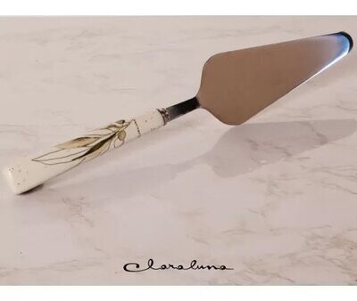 Paletta torta con decorazioni foglie 23044 Claraluna