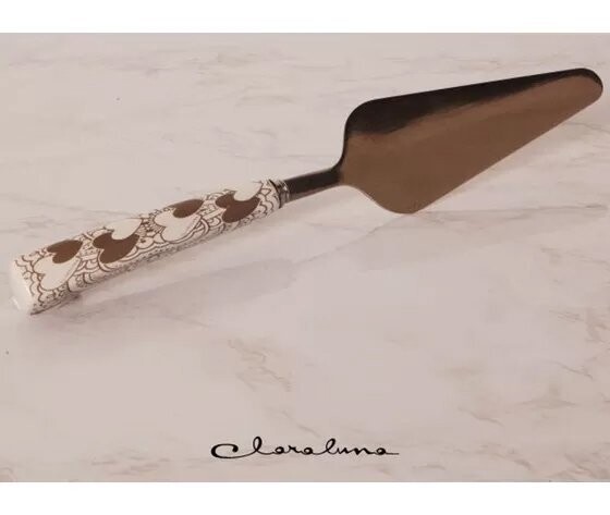 Paletta torta con decorazioni cuori 23034 Claraluna