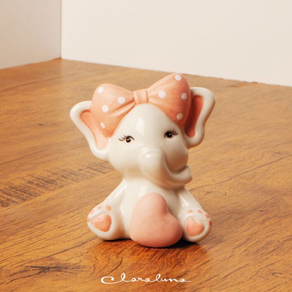 Elefante rosa o Celeste Claraluna, Colore: Elefante rosa