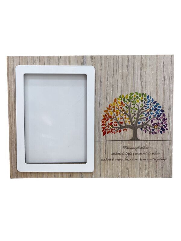 Portafoto in legno serie Albero Colore ALC-01/3 – Negò