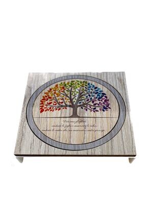 Sottopentola in legno serie Albero Colore ALC-S – Negò