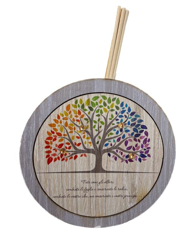 Profumatore in legno serie Albero Colore ALC-02 – Negò