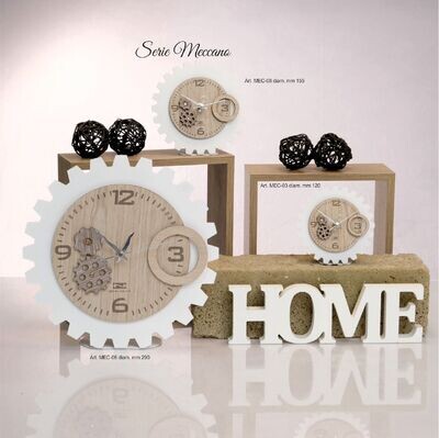 Orologio in legno Meccano - Negò