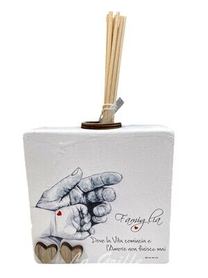 Profumatore in legno serie Hands HAND-02 – Negò