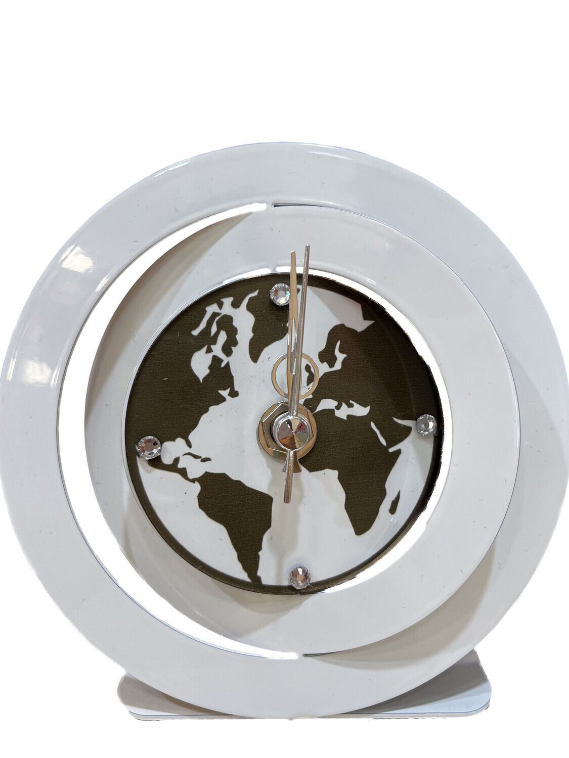 Orologio in metallo serie Globo - Negò, Dimensioni: Piccolo