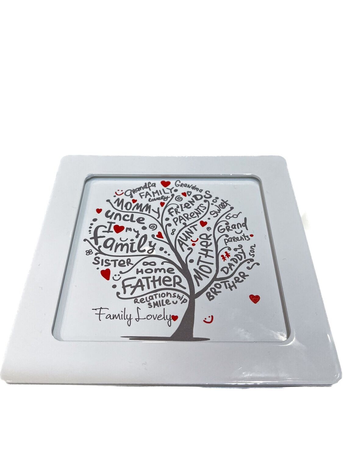 Negò - Sottopentola in metallo serie Family Lovely MIL-S
