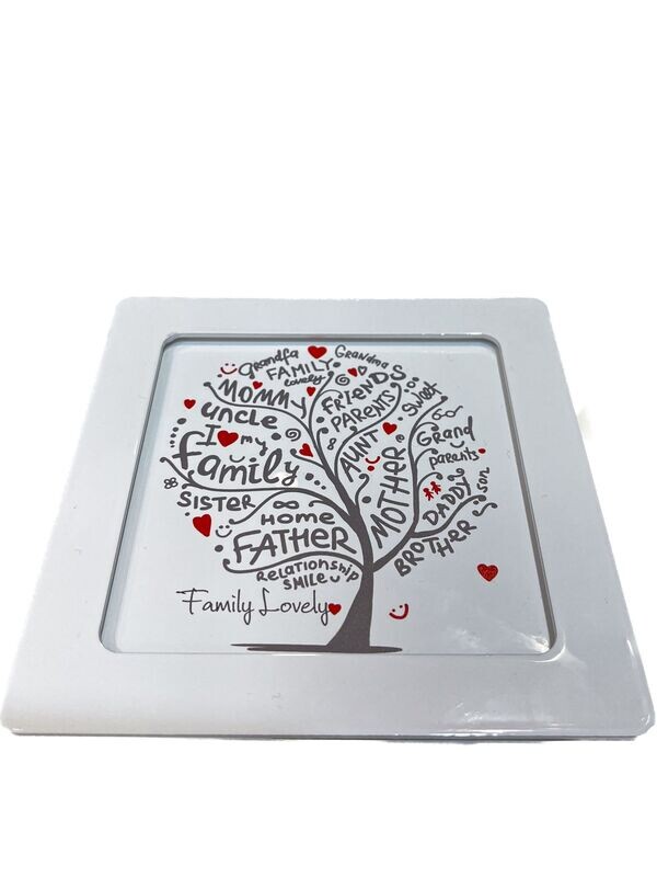 Negò - Sottopentola in metallo serie Family Lovely MIL-S