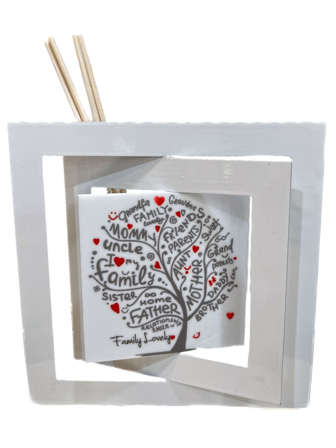 Negò - Profumatore in metallo serie Family Lovely MIL-02
