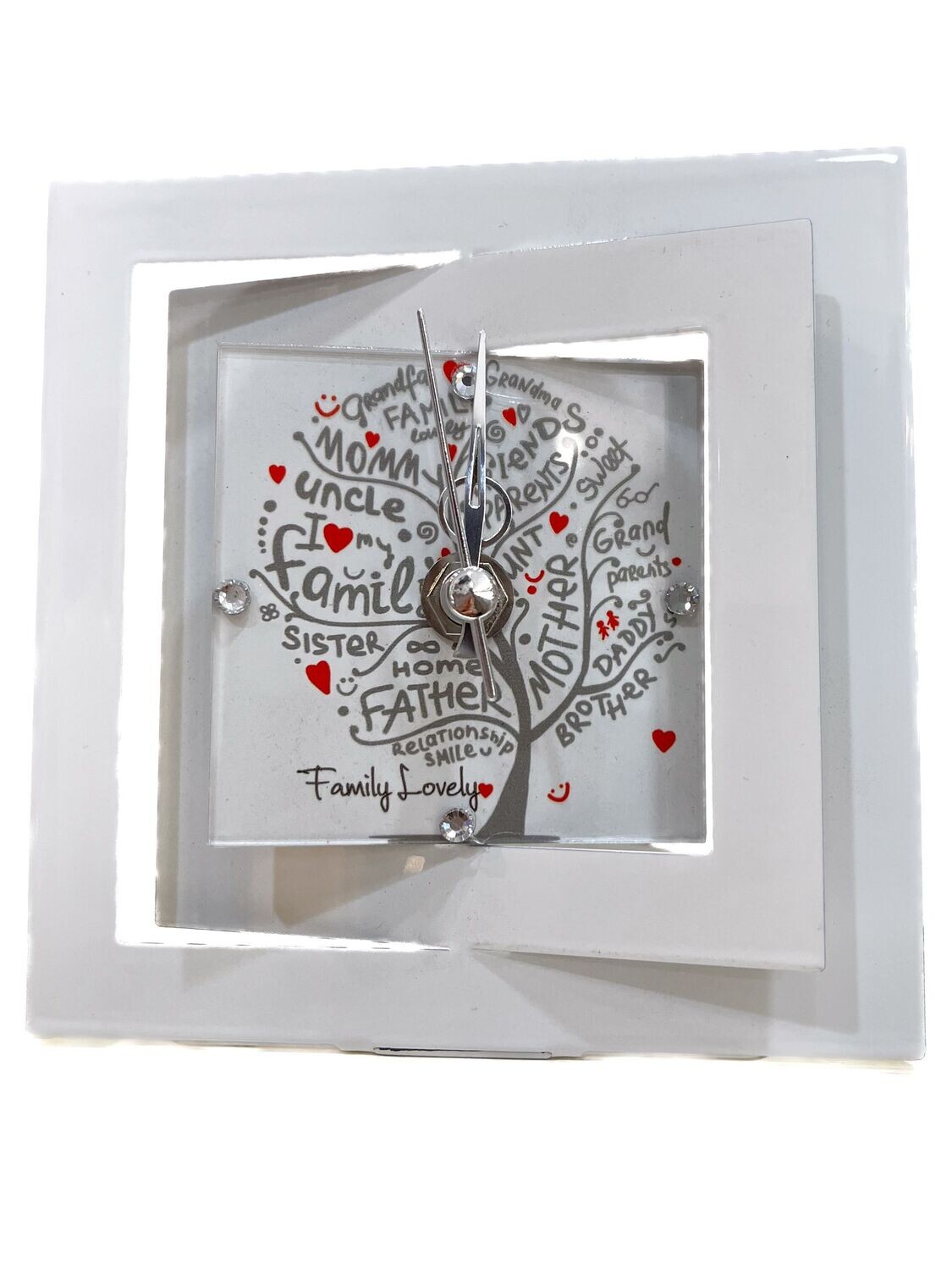 Negò - Orologio in metallo serie Family Lovely MIL-03