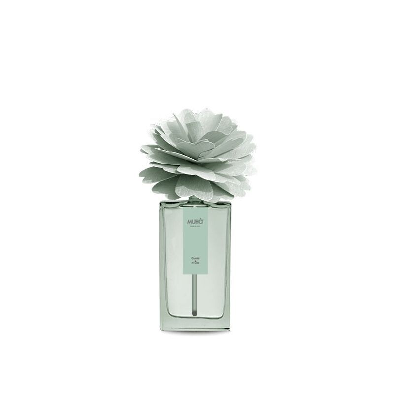 Muha - Peony Diffuser "Cuoio e frutti" 100ml