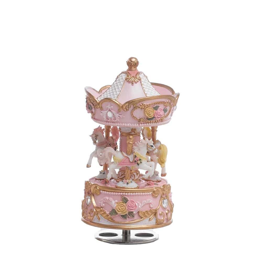 Encantada – Carillon Carousel Rosa